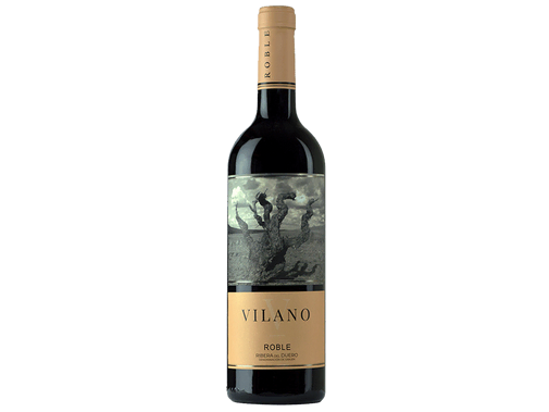 vino vilano roble