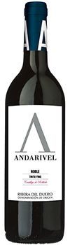 vino andarivel envejecido en roble